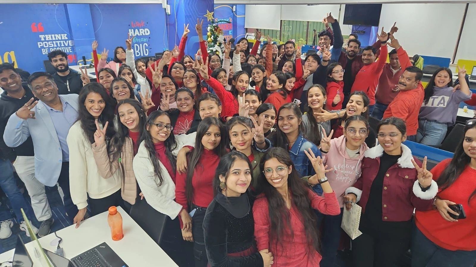 Group photograph of the Brand Street Integrated team
