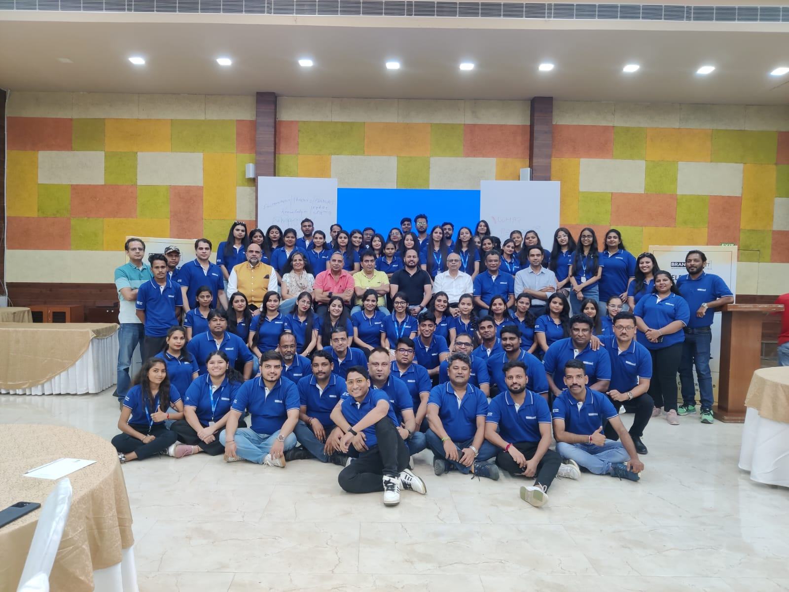 The Brand Street Integrated team at an offsite